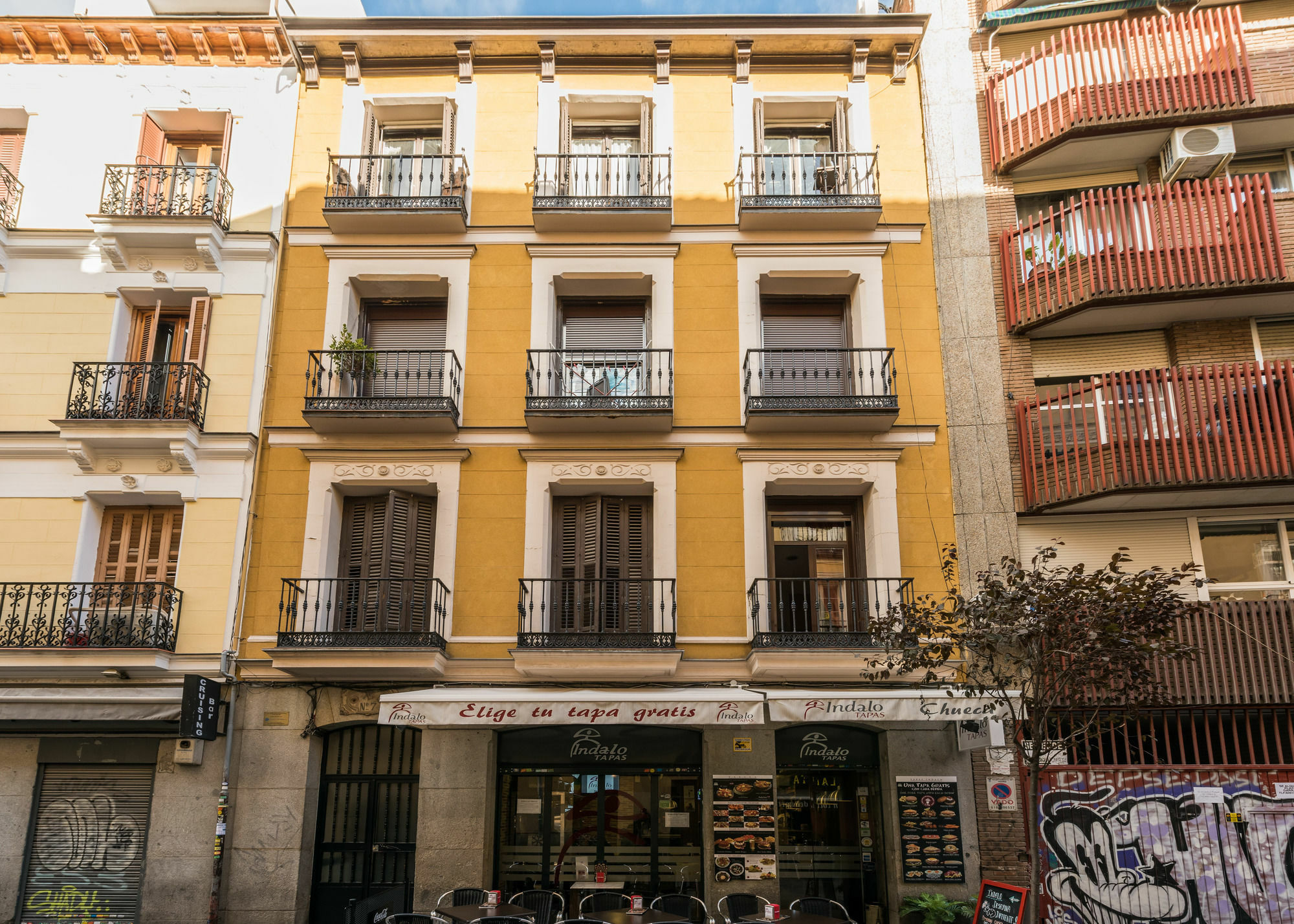 Smartr Madrid Chueca Διαμέρισμα Εξωτερικό φωτογραφία