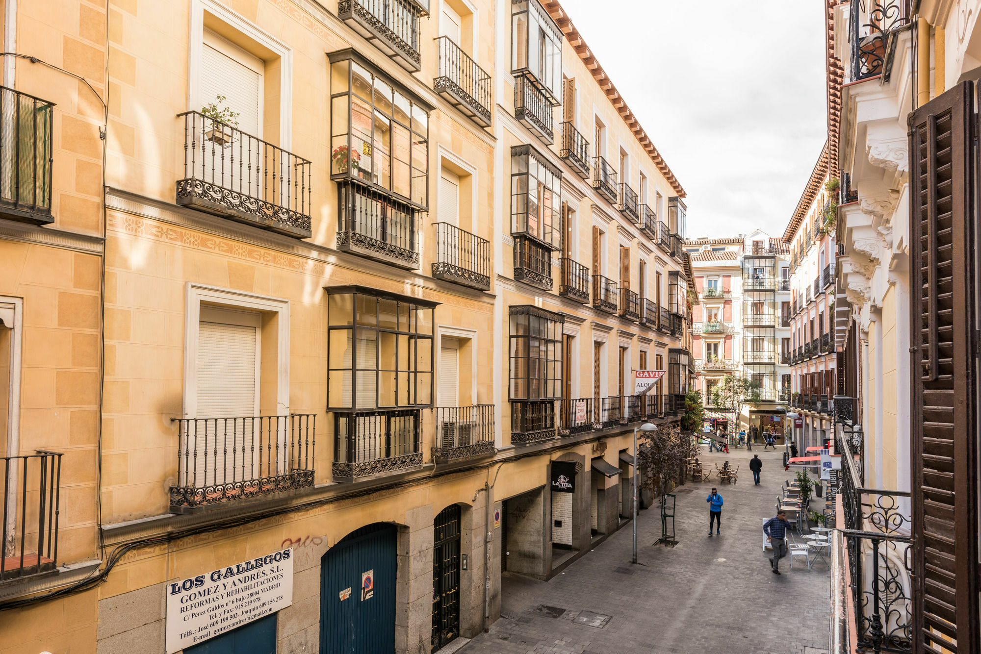 Smartr Madrid Chueca Διαμέρισμα Εξωτερικό φωτογραφία